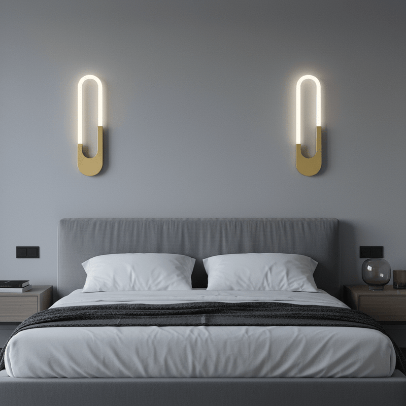 Aureane Minimalist Capsule LED Sconce - Lighting > Wall Lights > Wall Sconces > Diffused Light Wall Sconces | Zaevia