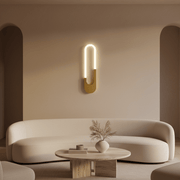 Aureane Minimalist Capsule LED Sconce - Lighting > Wall Lights > Wall Sconces > Diffused Light Wall Sconces | Zaevia