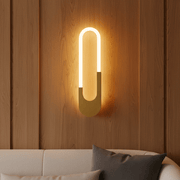Aureane Minimalist Capsule LED Sconce - Lighting > Wall Lights > Wall Sconces > Diffused Light Wall Sconces | Zaevia