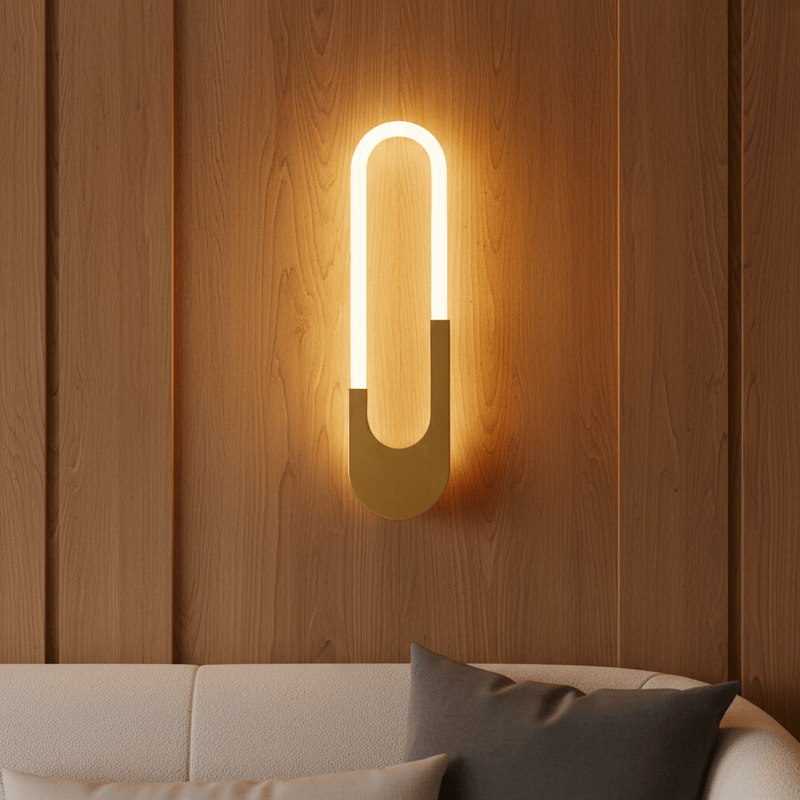 Aureane Minimalist Capsule LED Sconce - Lighting > Wall Lights > Wall Sconces > Diffused Light Wall Sconces | Zaevia