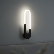 Aureane Minimalist Capsule LED Sconce - Lighting > Wall Lights > Wall Sconces > Diffused Light Wall Sconces | Zaevia