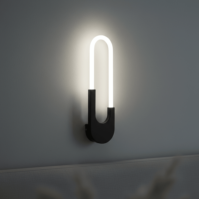 Aureane Minimalist Capsule LED Sconce - Lighting > Wall Lights > Wall Sconces > Diffused Light Wall Sconces | Zaevia