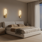 Aureane Minimalist Capsule LED Sconce - Lighting > Wall Lights > Wall Sconces > Diffused Light Wall Sconces | Zaevia
