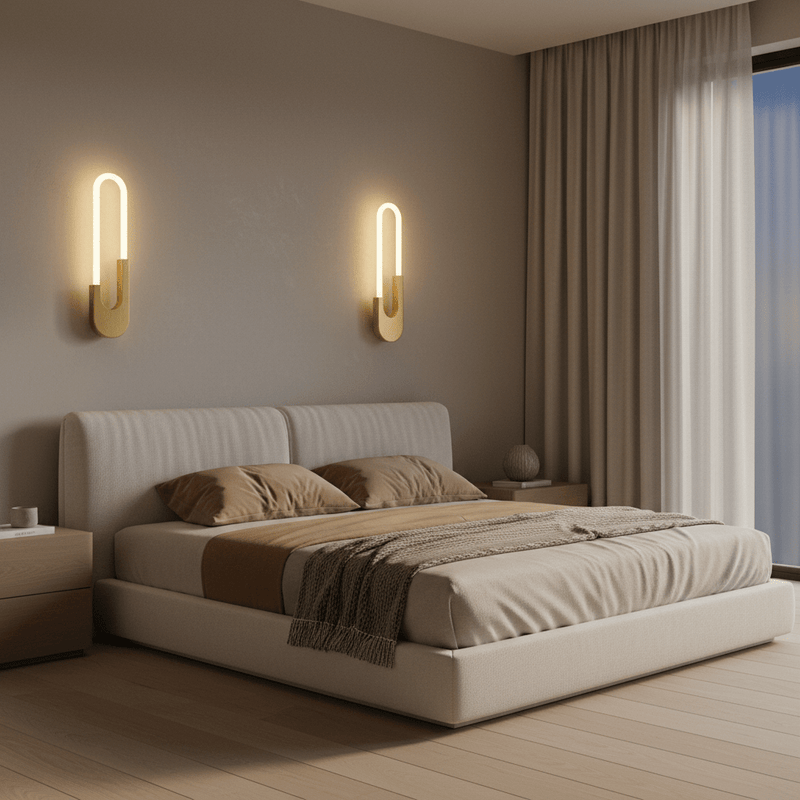 Aureane Minimalist Capsule LED Sconce - Lighting > Wall Lights > Wall Sconces > Diffused Light Wall Sconces | Zaevia