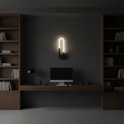 Aureane Minimalist Capsule LED Sconce - Lighting > Wall Lights > Wall Sconces > Diffused Light Wall Sconces | Zaevia
