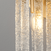 Aurelia Architectural Fluted Crystal Sconce - Lighting > Wall Lights > Wall Sconces > Diffused Light Wall Sconces | Zaevia