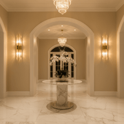 Zaevia Aurelia Fluted Glass Rod Wall Sconce - Wall Light | Zaevia