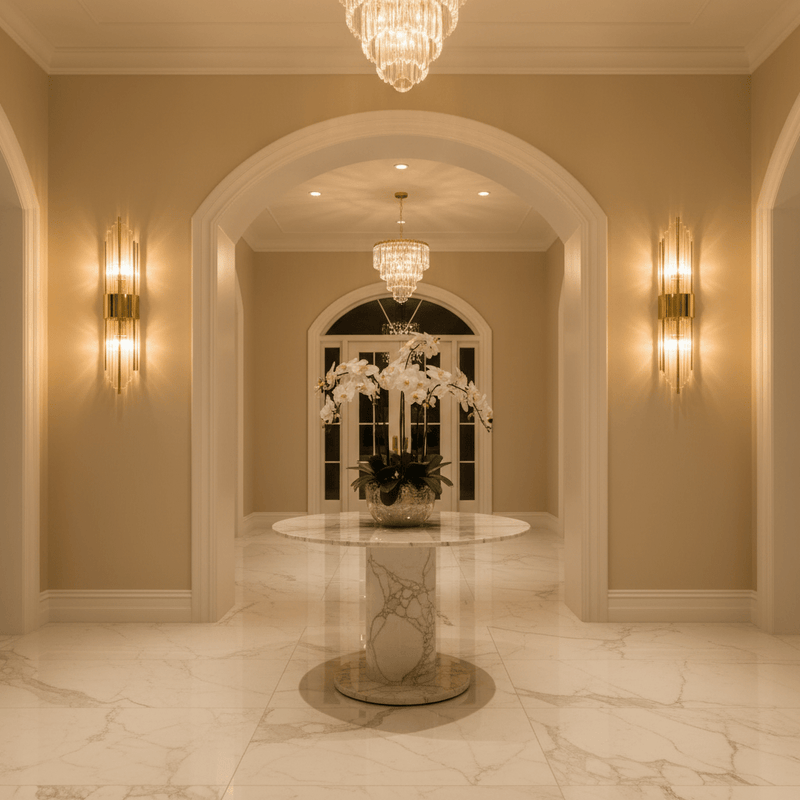 Zaevia Aurelia Fluted Glass Rod Wall Sconce - Wall Light | Zaevia