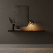 Zaevia Aurelia Glass Table Lamp - Table Lamp | Zaevia