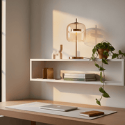 Zaevia Aurelia Glass Table Lamp - Table Lamp | Zaevia