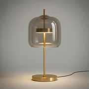 Zaevia Aurelia Glass Table Lamp - Table Lamp | Zaevia