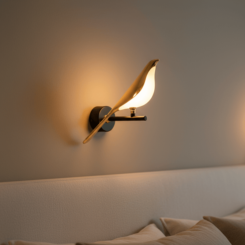 Avian Nordic Minimalist Sconce - Wall Light | Zaevia