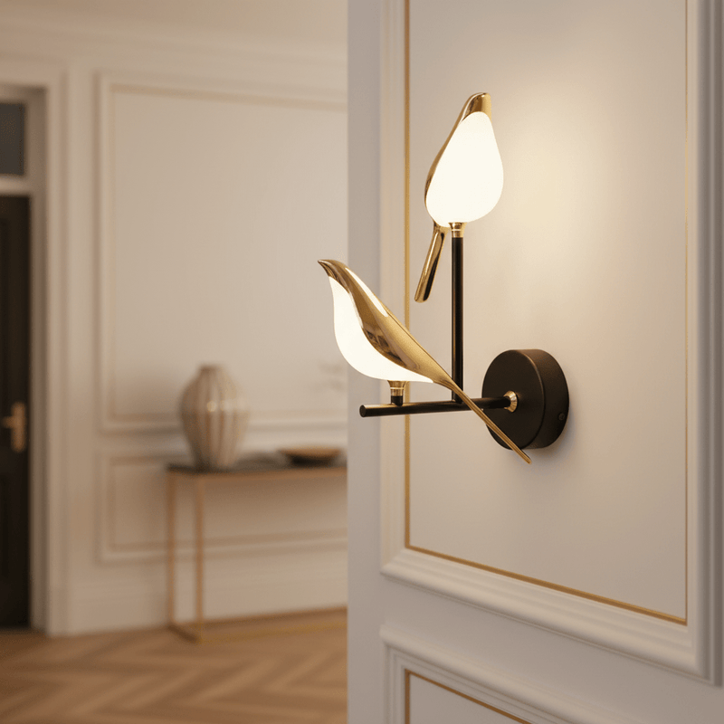 Avian Nordic Minimalist Sconce - Wall Light | Zaevia