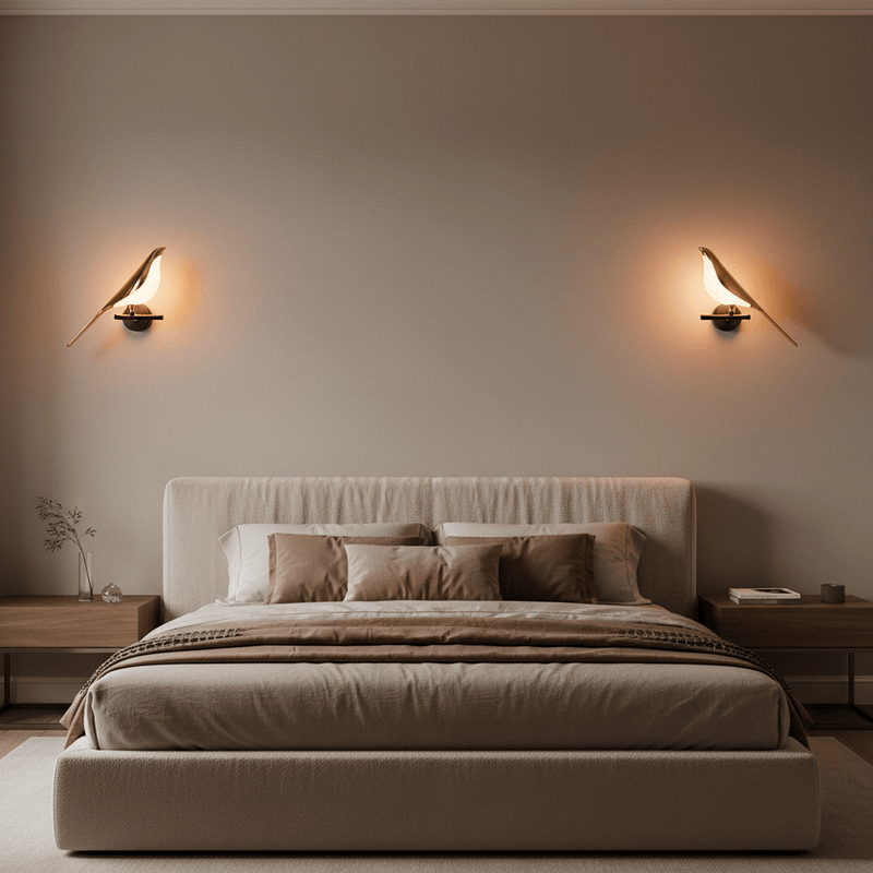 Avian Nordic Minimalist Sconce - Wall Light | Zaevia