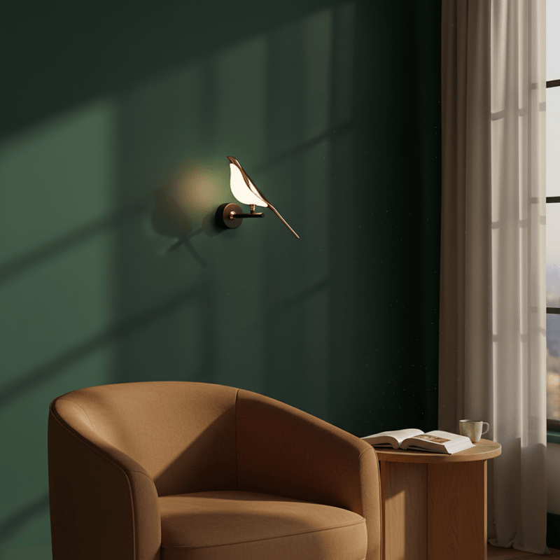 Avian Nordic Minimalist Sconce - Wall Light | Zaevia