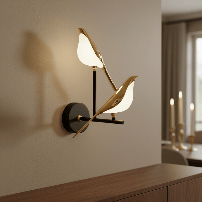 Avian Nordic Minimalist Sconce - Wall Light | Zaevia