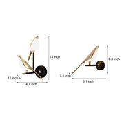 Avian Nordic Minimalist Sconce - Wall Light | Zaevia