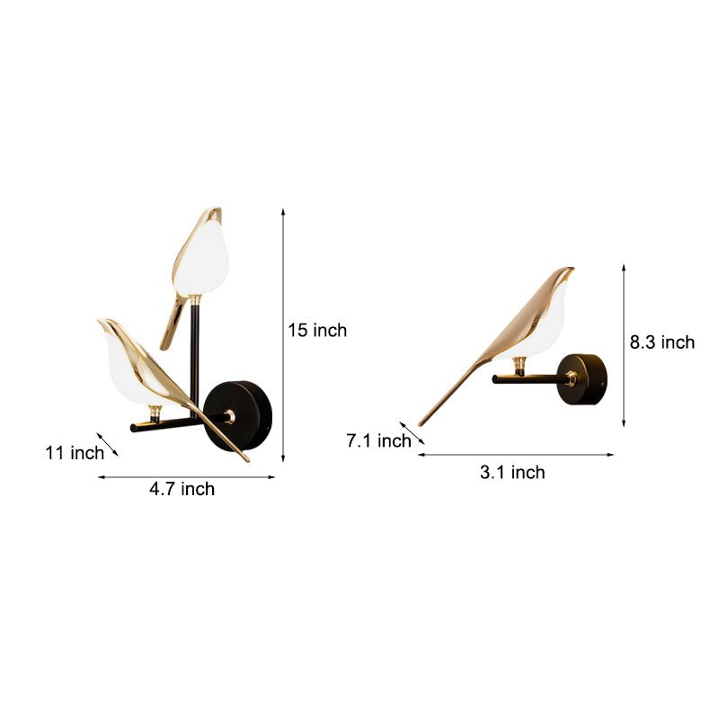 Avian Nordic Minimalist Sconce - Wall Light | Zaevia