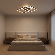 Axis Interlocking Square LED Flush Mount Ceiling Light - Lighting > Ceiling Lights > Semi Flush Mount Lights > LED Semi-Flush Mounts | Zaevia