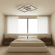 Axis Interlocking Square LED Flush Mount Ceiling Light - Lighting > Ceiling Lights > Semi Flush Mount Lights > LED Semi-Flush Mounts | Zaevia