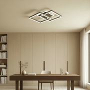Axis Interlocking Square LED Flush Mount Ceiling Light - Lighting > Ceiling Lights > Semi Flush Mount Lights > LED Semi-Flush Mounts | Zaevia