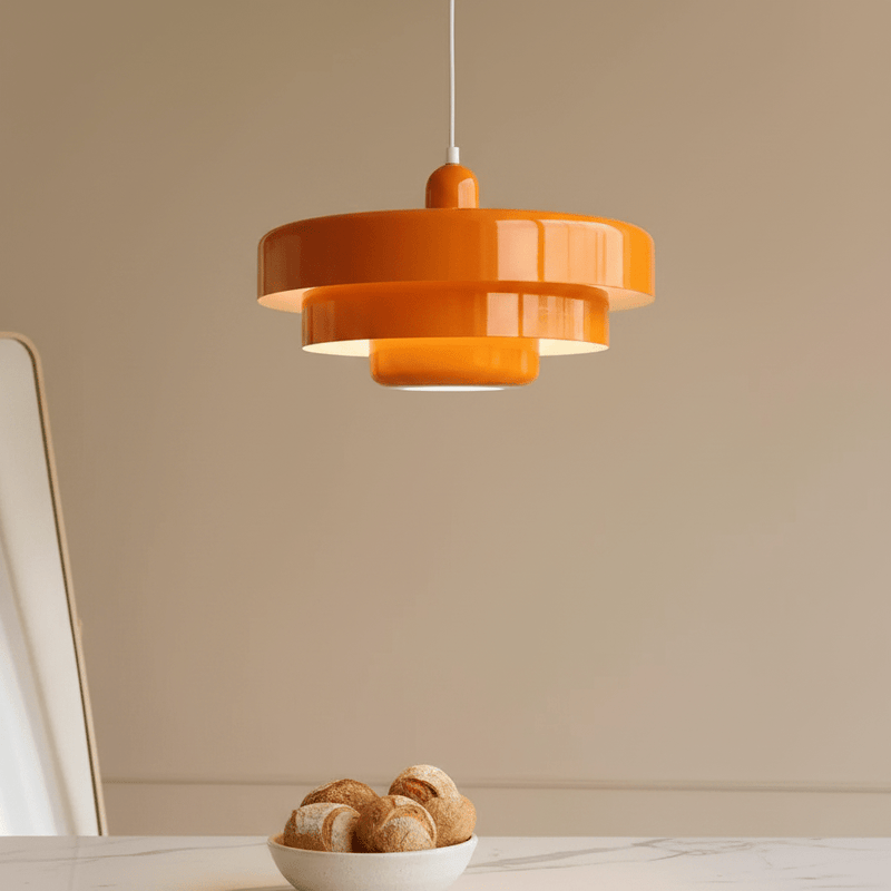 Bauhaus Mid Century Multi-Layer Pendant Light - Pendant Light | Zaevia