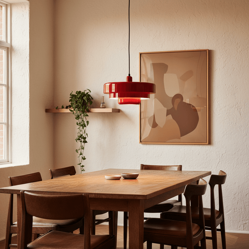 Bauhaus Mid Century Multi-Layer Pendant Light - Pendant Light | Zaevia