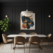 Bauhaus Mid Century Multi-Layer Pendant Light - Pendant Light | Zaevia