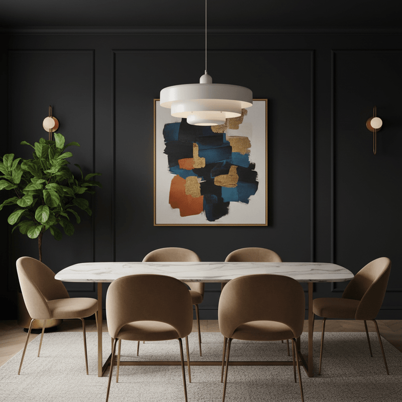 Bauhaus Mid Century Multi-Layer Pendant Light - Pendant Light | Zaevia