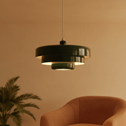 Bauhaus Mid Century Multi-Layer Pendant Light - Pendant Light | Zaevia