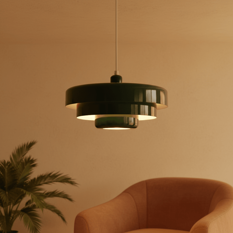 Bauhaus Mid Century Multi-Layer Pendant Light - Pendant Light | Zaevia