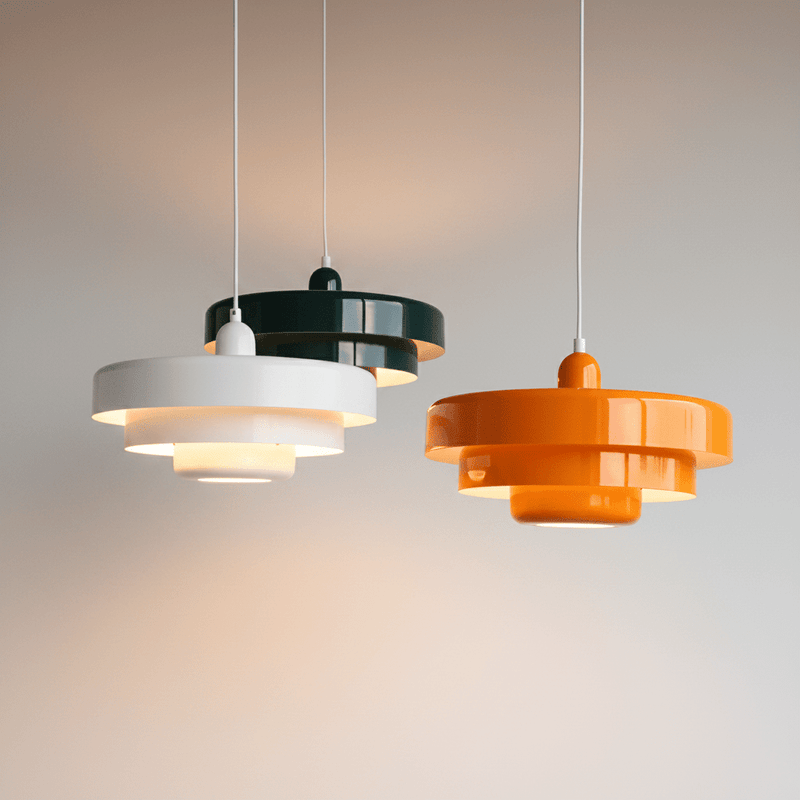 Bauhaus Mid Century Multi-Layer Pendant Light - Pendant Light | Zaevia