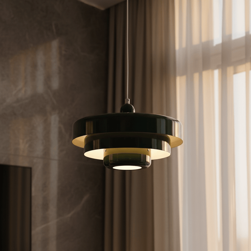Bauhaus Mid Century Multi-Layer Pendant Light - Pendant Light | Zaevia