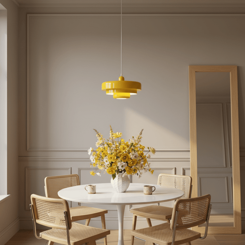 Bauhaus Mid Century Multi-Layer Pendant Light - Pendant Light | Zaevia