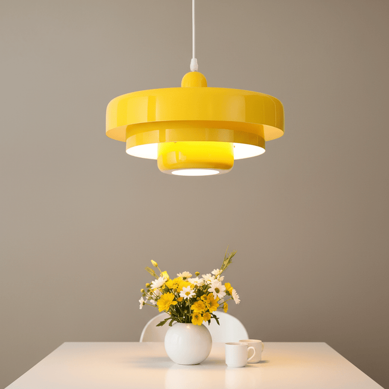Bauhaus Mid Century Multi-Layer Pendant Light - Pendant Light | Zaevia