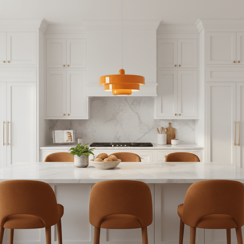Bauhaus Mid Century Multi-Layer Pendant Light - Pendant Light | Zaevia