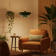 Bauhaus Mid Century Multi-Layer Pendant Light - Pendant Light | Zaevia