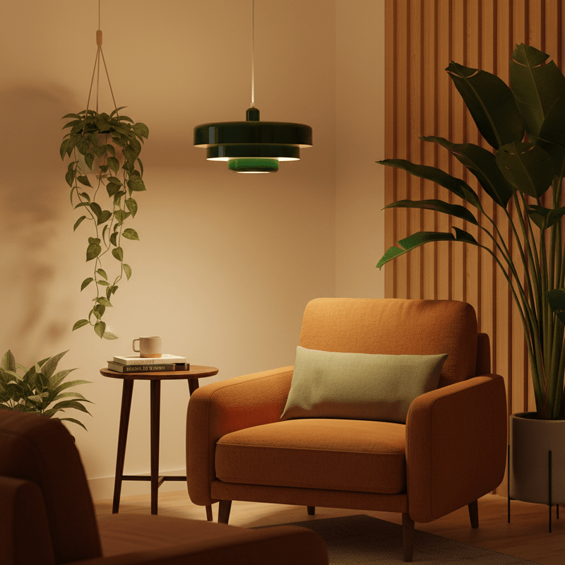 Bauhaus Mid Century Multi-Layer Pendant Light - Pendant Light | Zaevia