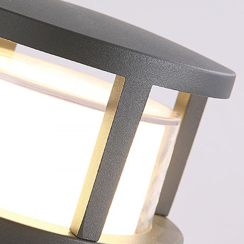 Beacon Outdoor LED Cylinder Post Light