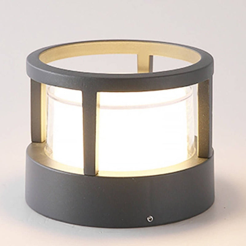 Beacon Outdoor LED Cylinder Post Light