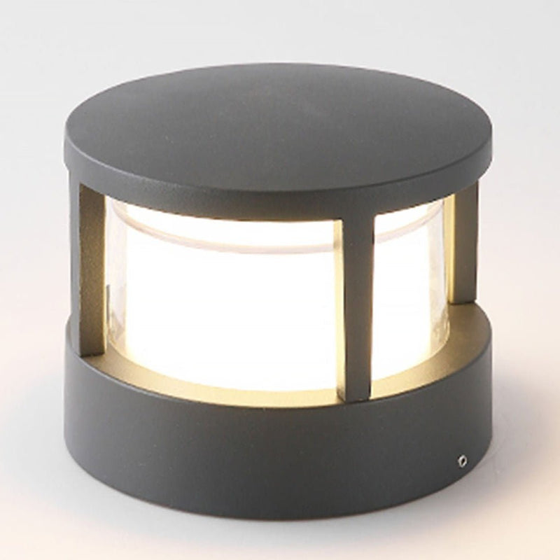 Beacon Outdoor LED Cylinder Post Light
