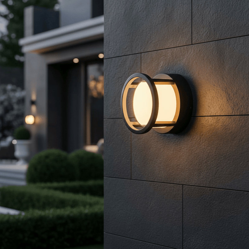 Beacon Outdoor LED Cylinder Post Light