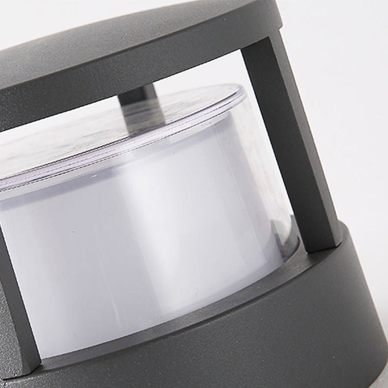 Beacon Outdoor LED Cylinder Post Light