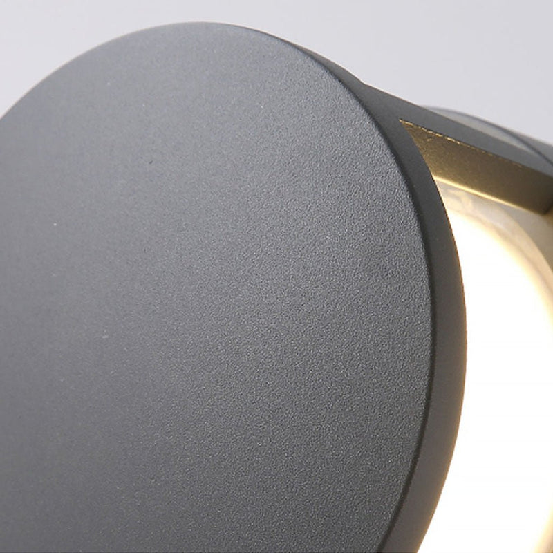 Beacon Outdoor LED Cylinder Post Light