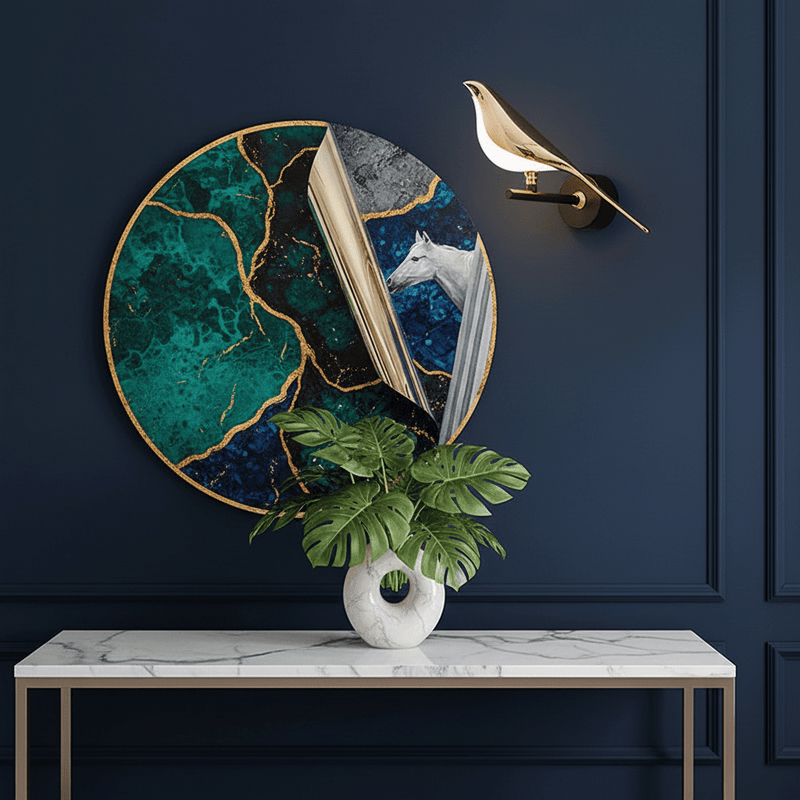 Avian Nordic Minimalist Sconce - Wall Light | Zaevia