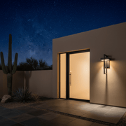 Brixen Architectural Geometric Outdoor Sconce - Lighting > Outdoor Lighting > Outdoor Wall Lighting > Outdoor Wall Sconces | Zaevia