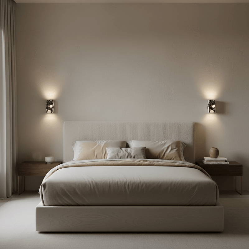 Bloc Marble Up-Down Wall Sconce - | Zaevia