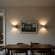 Bloc Marble Up-Down Wall Sconce - | Zaevia