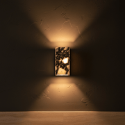 Bloc Marble Up-Down Wall Sconce - | Zaevia