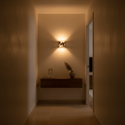 Bloc Marble Up-Down Wall Sconce - | Zaevia